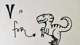 How to Draw a Velociraptor