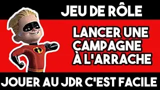 JEU DE R&Ocirc;LE - Lancer sa campagne facilement - 3 Approches