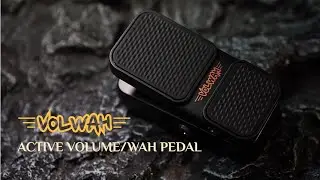 SONICAKE VolWah | Active Volume & Wah Pedal