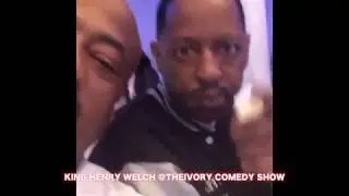 KING HENRY WELCH @THEIVORY COMEDY SHOW