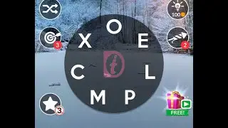 1618 Wordscapes Frost Valley Level 1618