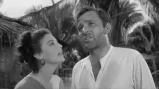 Richard Burton and Ava Gardner in Night of the Iguana