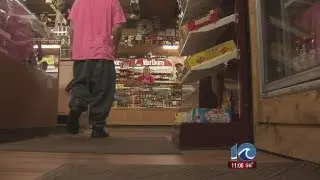Attempted burglary caught on tape, no arrest