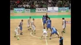 Mike Wilkinson 17pts in a quarter