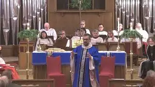 Преподобный Мэтью Вудворд, декан