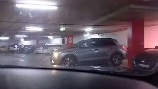 Sydney Opera House car park