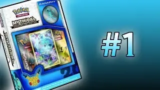 Pokemon Manaphy Mythical Collection Opening #1