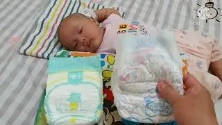 Tips Memilih Diapers Baby : Kapan Memggunakan type perekat dan kapan menggunakan type celana
