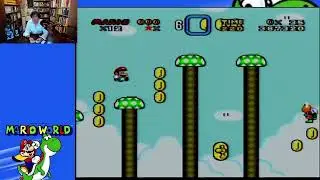 Super Mario World: BUTTER BRIDGE 1