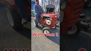 Bringing This Vintage Wheel Horse Back From The Dead!