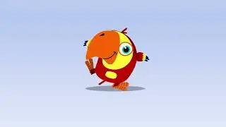 Larry the Parrot Screensaver Preview - BabyFirst (2010)