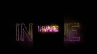 Learn after effects saber effect in just less than 50 seconds.    #aftereffcts #sabereffect