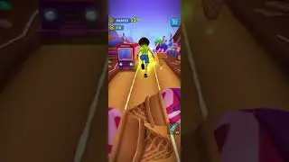 Subway Princess Runner 😍 | Unlimited Gold Rush & Satisfying Long Run | #newsfeed #gamingfeed #feed 