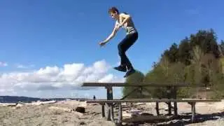 Beach flips