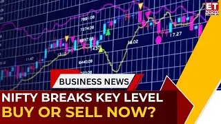 Stock Market Outlook: Downtrend Signals, Banks Weak, What Should Investors Do? | ET Now