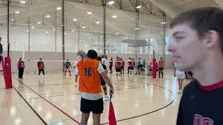 Volley of the Dolls Playoffs Game 2 Set 2