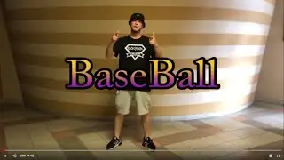 HIP HOP TUTORIAL  с Дмитрием Moombata - BaseBall (бейсболл)