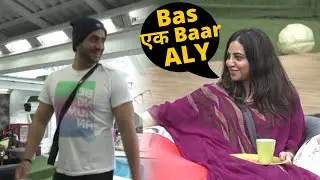 Bigg Boss 14 Unseen Undekha | Jasmin के Saamne ALY के Saath Sone Ki Baat Ki Arshi Ne | JASMIN ANGRY