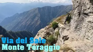 Via del Sale   Monte Toraggio
