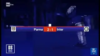 2019-20 (28^ - 28-06-2020) Parma-INTER 1-2 [Gervinho,DeVrij,Bastoni] Servizio D.S.Rai2
