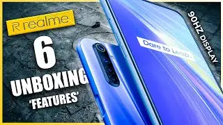 Realme 6 Unboxing and Review | English