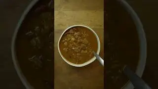 Midwest Style Venison Chili #venison #chili #shorts