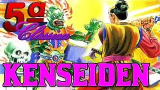 KENSEIDEN [Master System] - 5&ordf; Cl&aacute;ssica