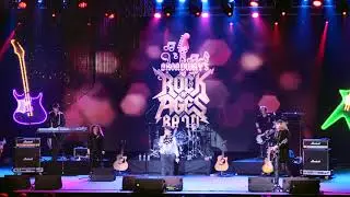 Broadway's Rock Of Ages Band   SISTER CHRISTIAN