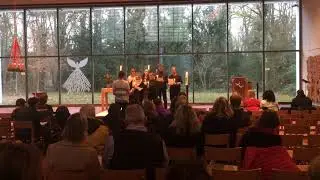 Chor beim Adventsgottesdienst 2019 an der EHB