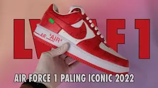 Sebagus apa AIR FORCE 1 Luxury? - air force 1 louis vuitton review