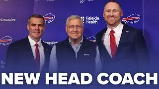 Buffalo Bills introduce Joe Brady as new head coach