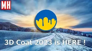 3D Coat 2023 is here ! Goodbye Substance Painter ( 4K Video )