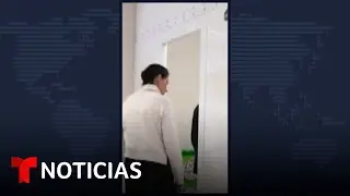 Escuela en Alabama prueba un refugio contra tiroteos #Shorts | Noticias Telemundo