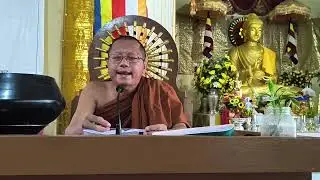 Monk Ananda Bhante Dharma Deshna 2082/06/01