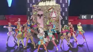 . FANTASIA EQUIPO KID. HANSEL Y GRETEL.CAMPEONATO DE FITKID ESPAÑA 24.