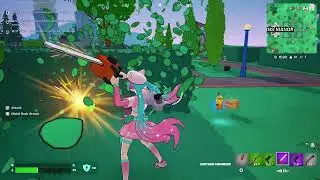 How to Get the Cartoon Chainsaw &ndash; Fortnite Simpsons Event (Scratchy&rsquo;s Chainsaw Location & Gameplay)