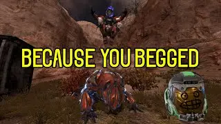 Because You Begged Challenge Guide for Halo Reach - Halo MCC Season 5 - Mister Chief Helmet