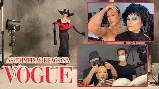 SOU A CAPA DA VOGUE - MAKING OF