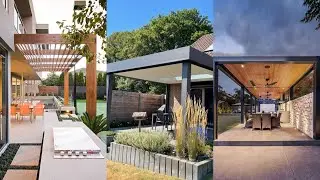 Outdoor patio roof ideas | Patio roof ideas attached to house | Patio cover roof ideas | diy patio