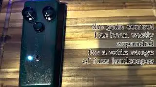 twilight electronics twilight mk2 fuzz guitar pedal stompbox demo