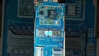 How To Resold Integrated Circuit With Hot Air Gun | #saadmobileschiniot #viralvideo #shortvideo