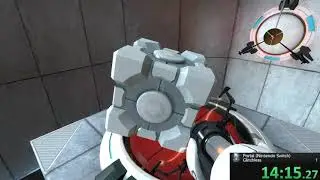 Portal (Nintendo Switch) Glitchless Speedrun (No Commentary)