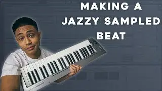 HOW to make a JAZZY sampled Hip-Hop beat