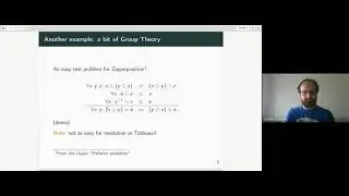 Introduction to Superposition calculus