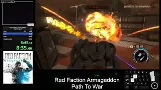 Red Faction: Armageddon - Path To War - 18:48.56 (WR 12/08/2023)