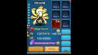 Ninja Rebirth- Test Hokage Nar Vq2 Ssk New Vq3