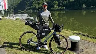 Donauradweg  Bikepacking 350Km Passau to Wien  /  DEUTSCHE UNTERTITEL VERFÜGBAR