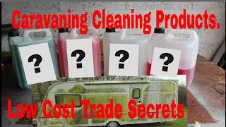 Caravan Cleaning Trade Secrets
