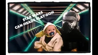 Star Wars Can-Heads Play-Doh