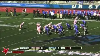 Marcus Coker (RB) Stony Brook vs Buffalo 2013